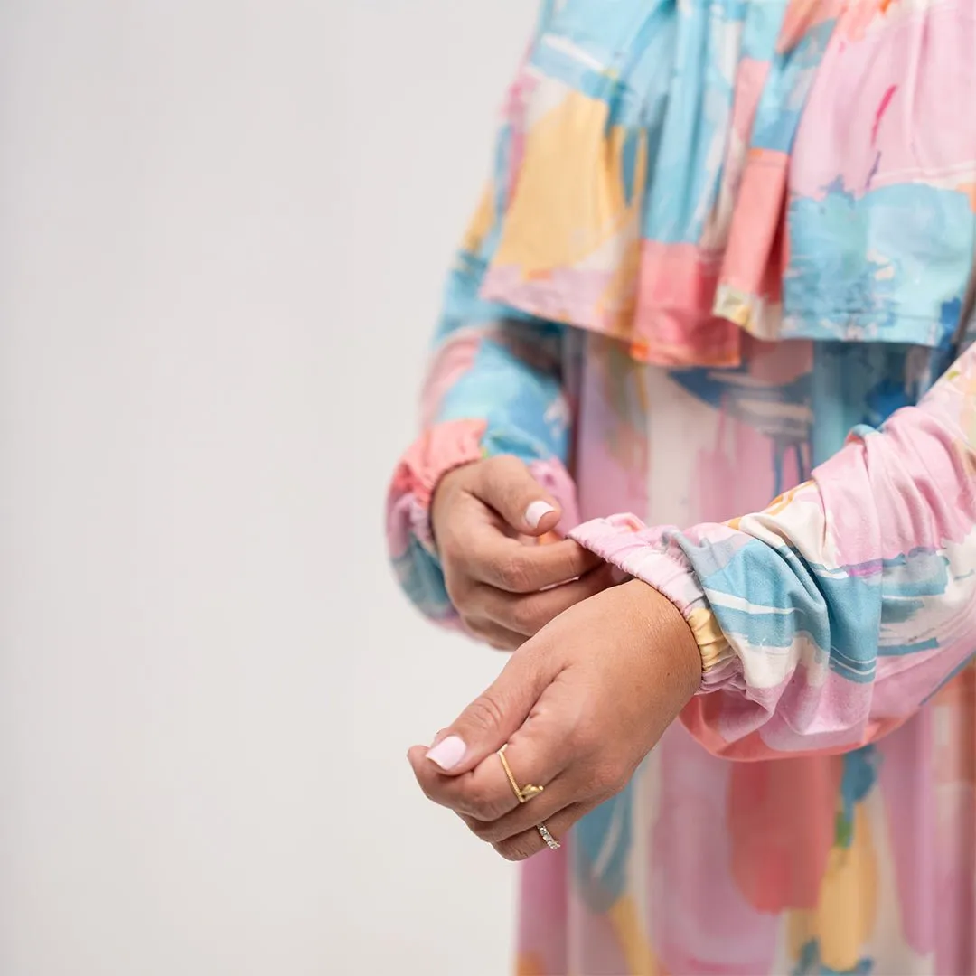 Elegant Isdal Printed Prayer Set - One & Two Piece