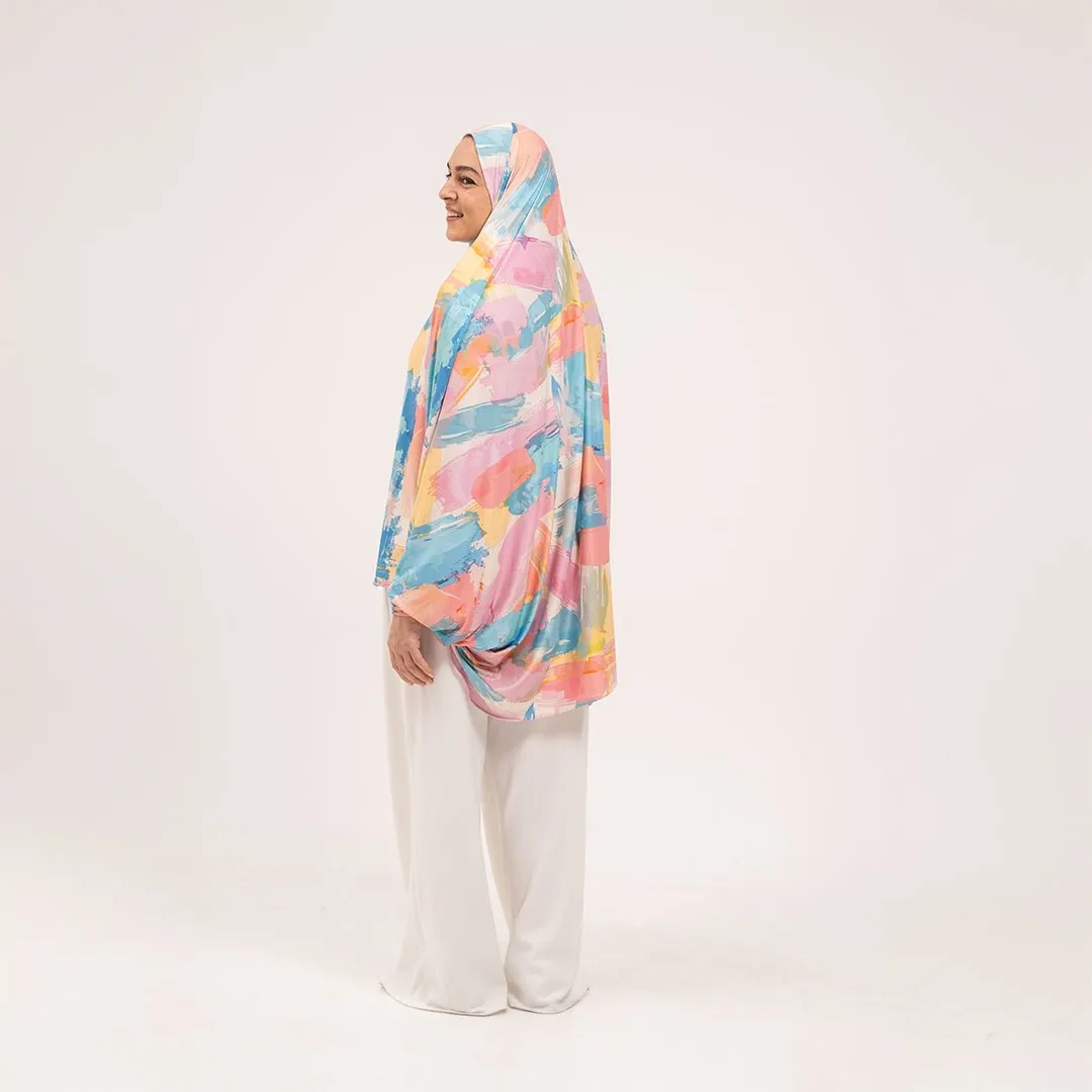 Elegant Isdal Printed Prayer Set - One & Two Piece