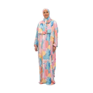 Elegant Isdal Printed Prayer Set - One & Two Piece