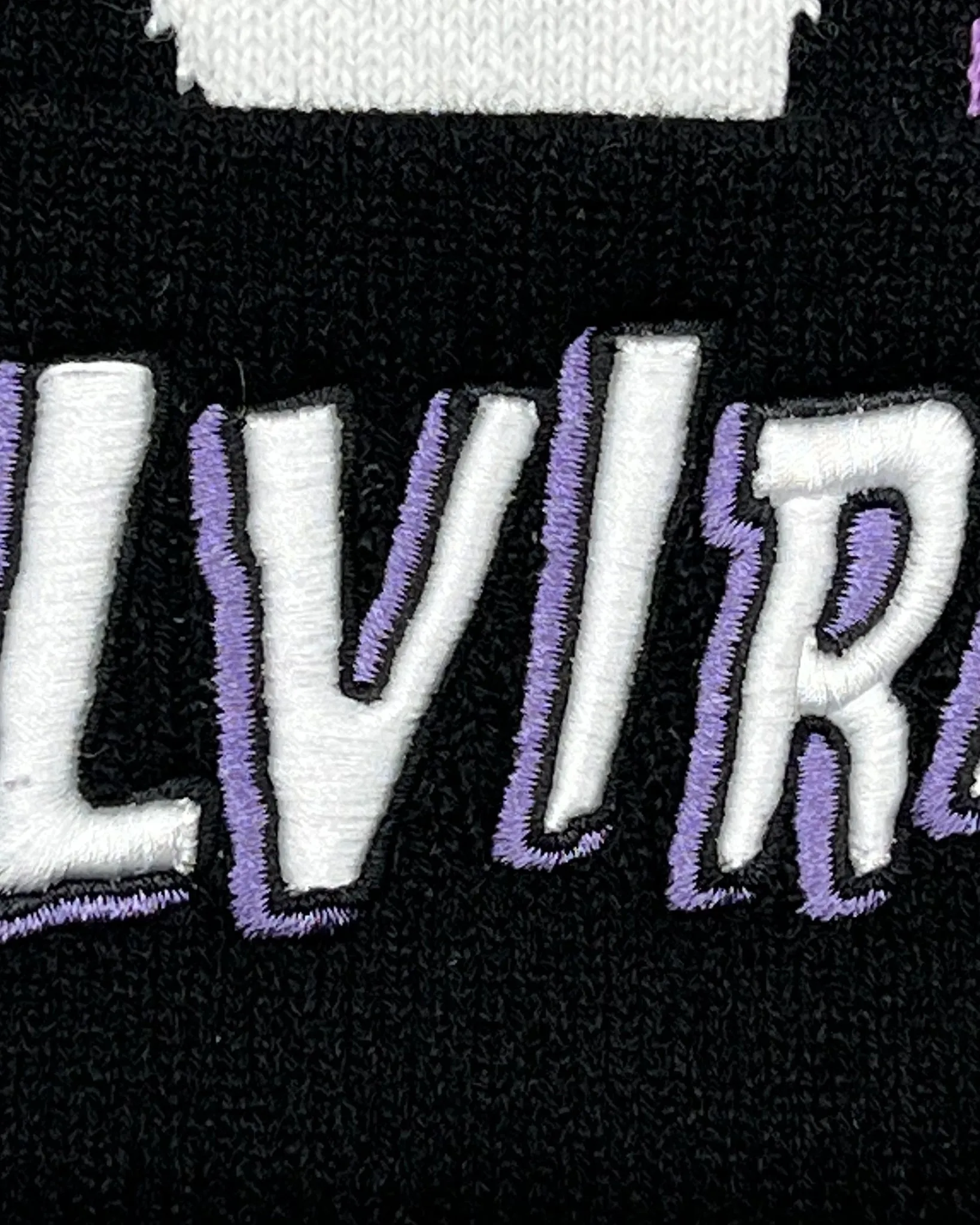 Elvira Winter Pom Beanie