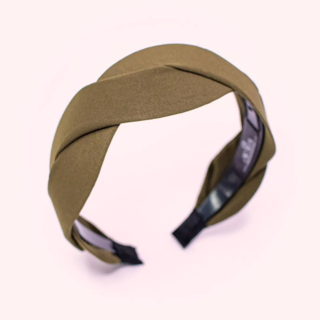 Fabric Braided Womens Headbands • Sunshine Model