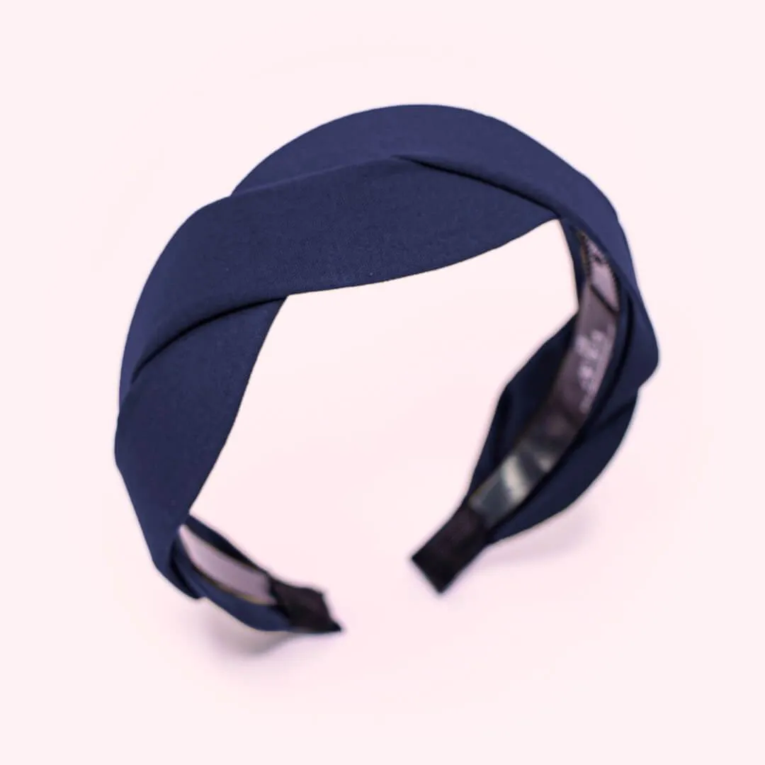 Fabric Braided Womens Headbands • Sunshine Model