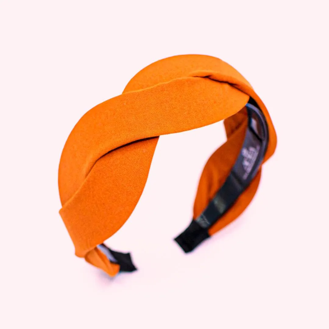 Fabric Braided Womens Headbands • Sunshine Model