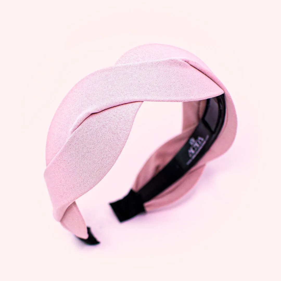 Fabric Braided Womens Headbands • Sunshine Model