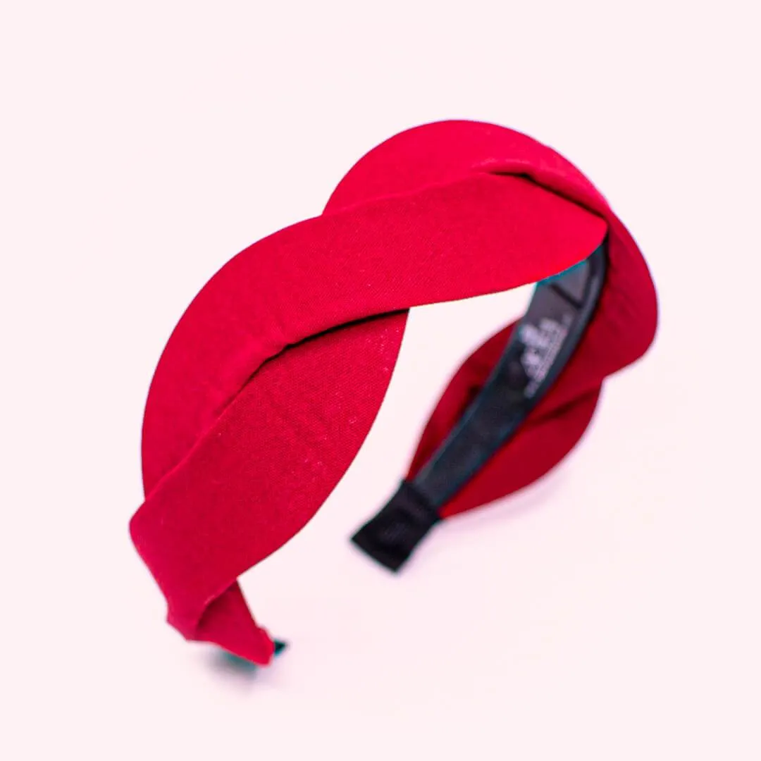 Fabric Braided Womens Headbands • Sunshine Model