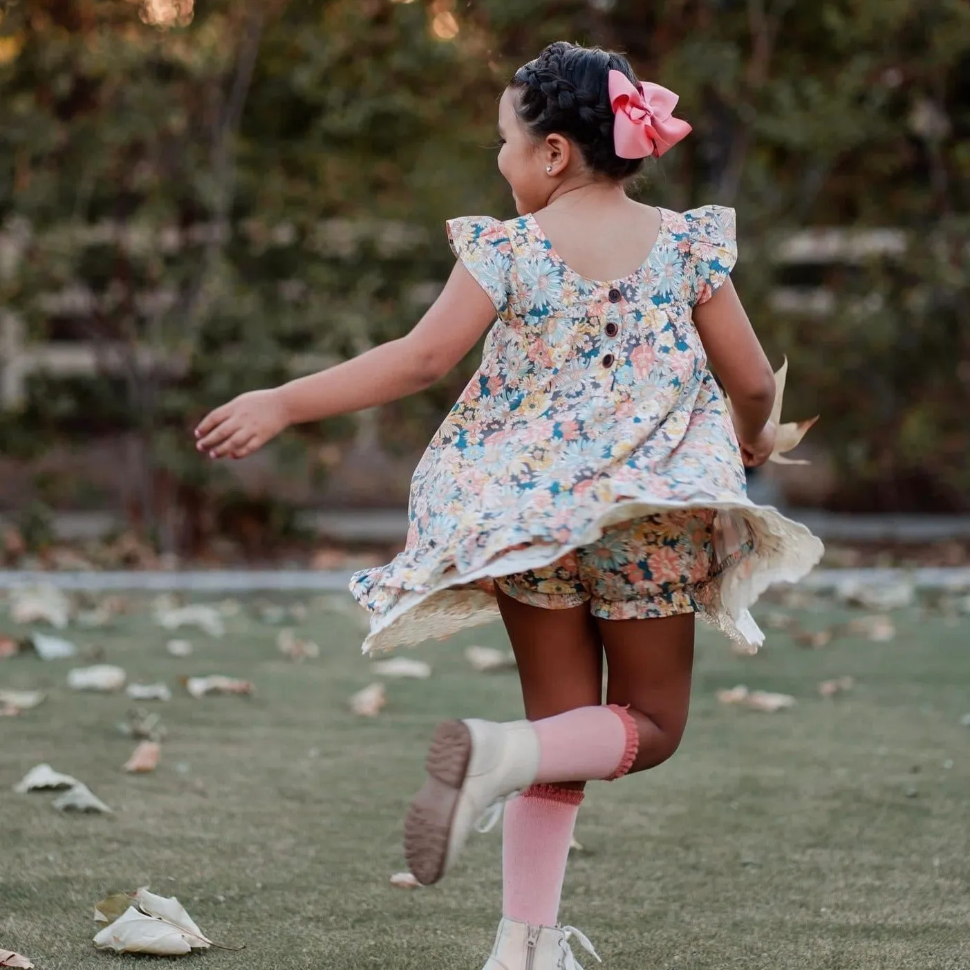 Fall Floral Indie Set Ready to Ship
