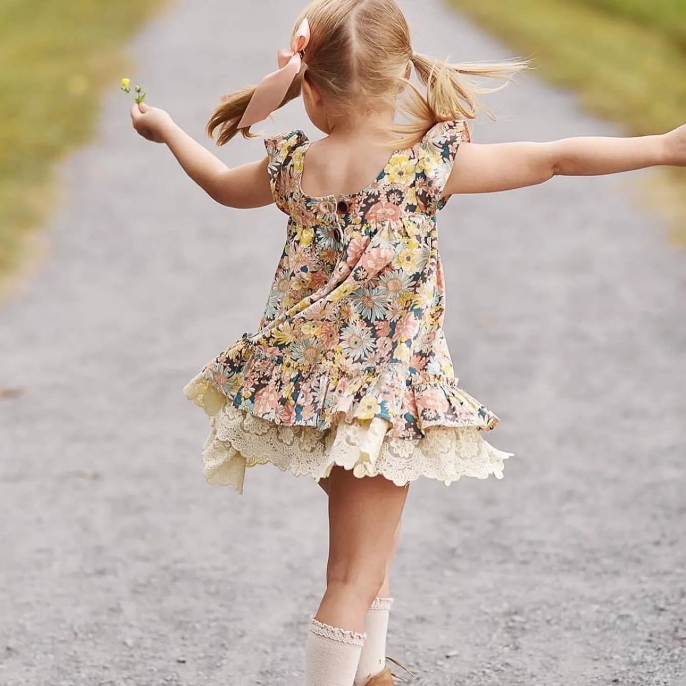 Fall Floral Indie Set Ready to Ship