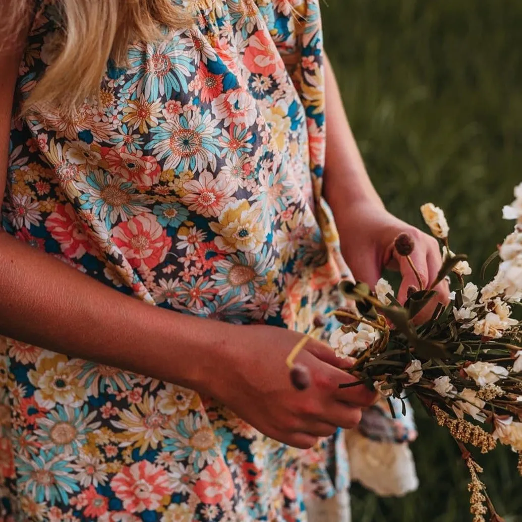 Fall Floral Indie Set Ready to Ship