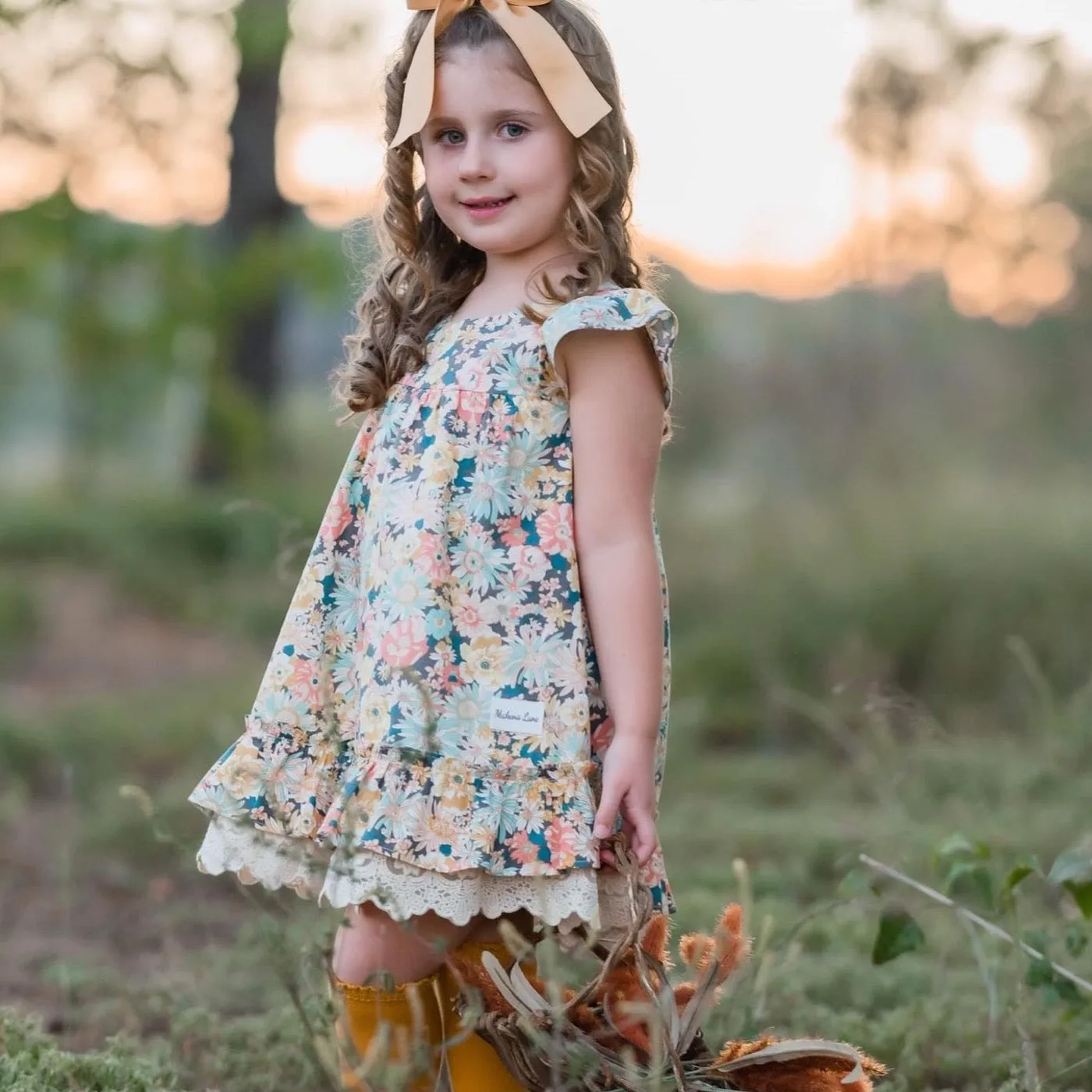 Fall Floral Indie Set Ready to Ship