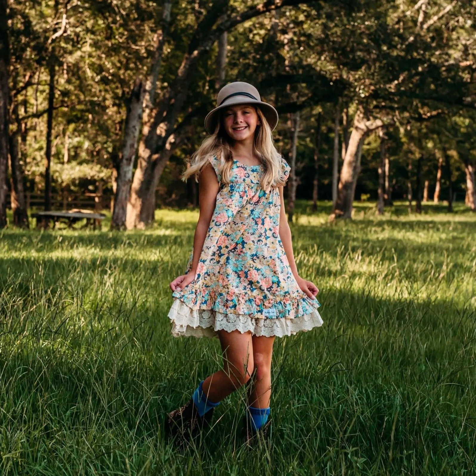Fall Floral Indie Set Ready to Ship