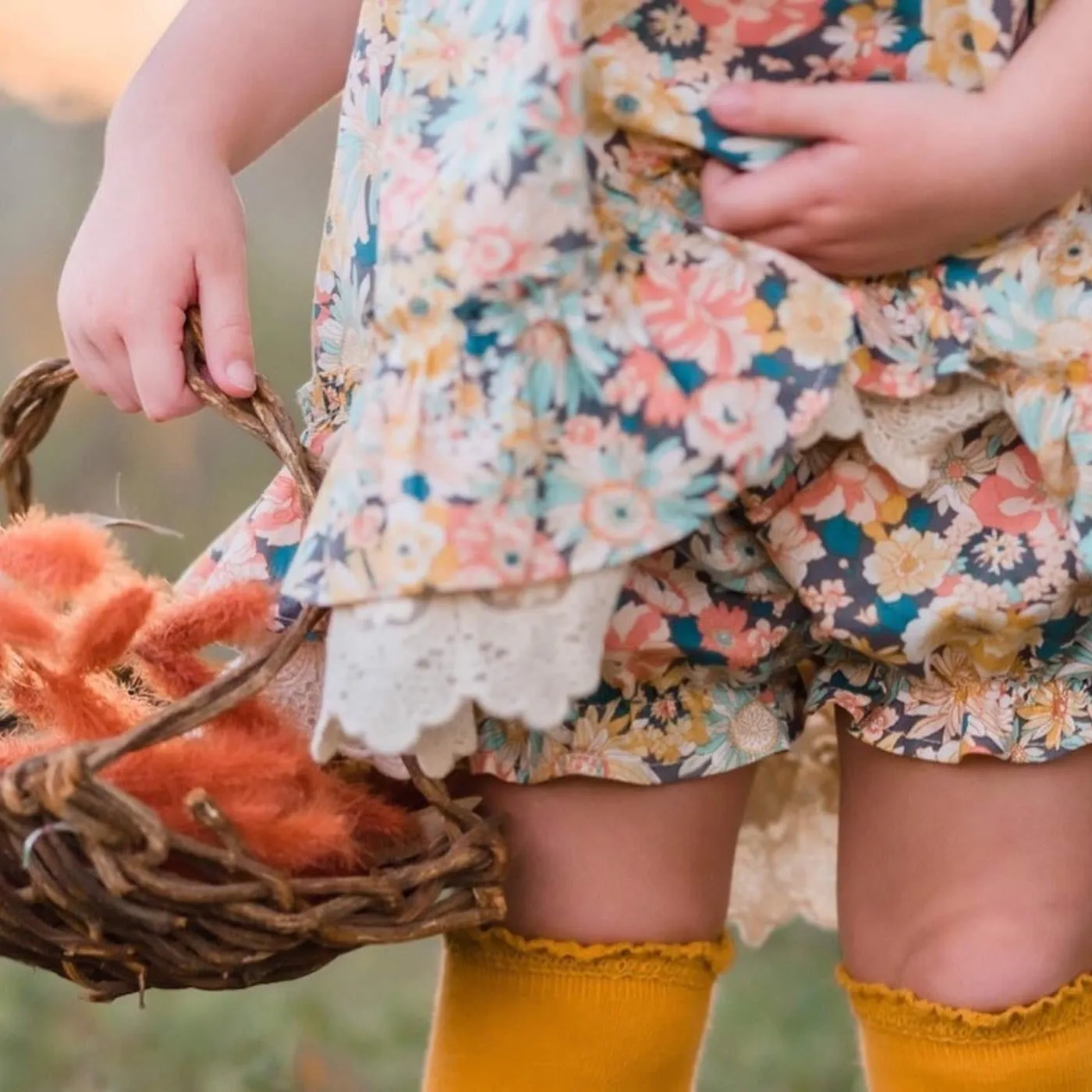 Fall Floral Indie Set Ready to Ship