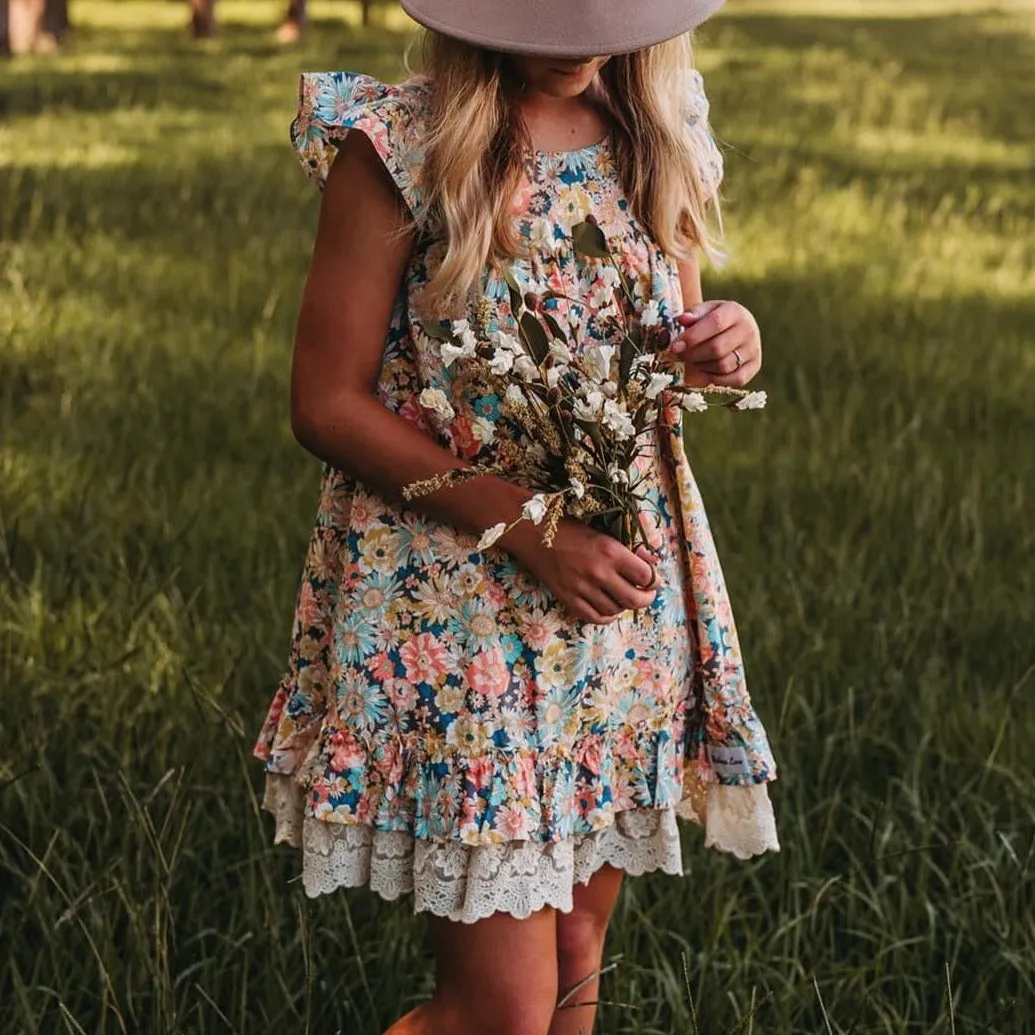 Fall Floral Indie Set Ready to Ship