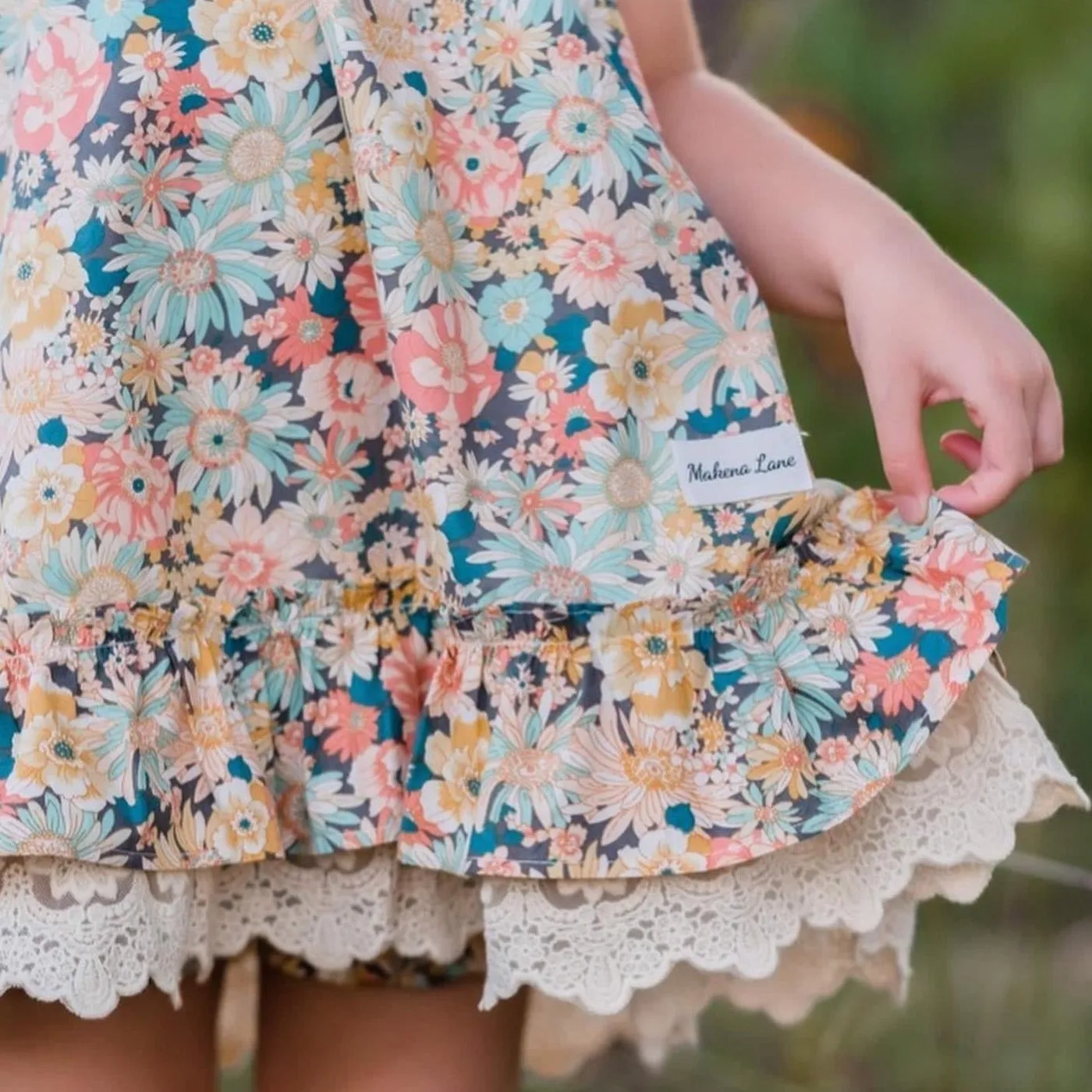 Fall Floral Indie Set Ready to Ship