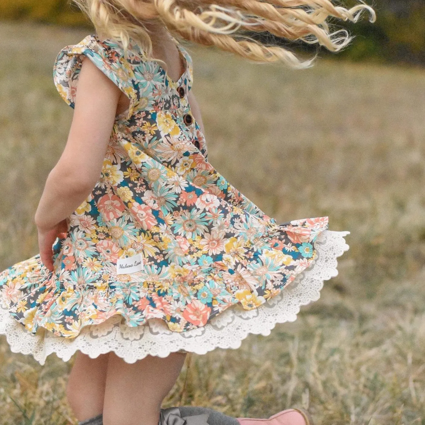 Fall Floral Indie Set Ready to Ship