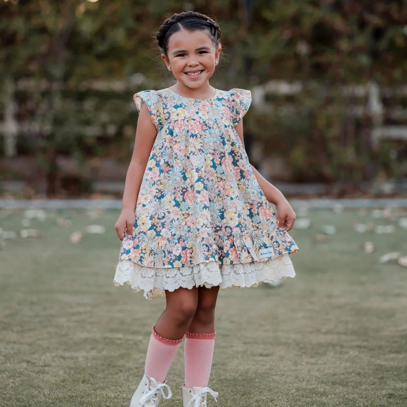 Fall Floral Indie Set Ready to Ship
