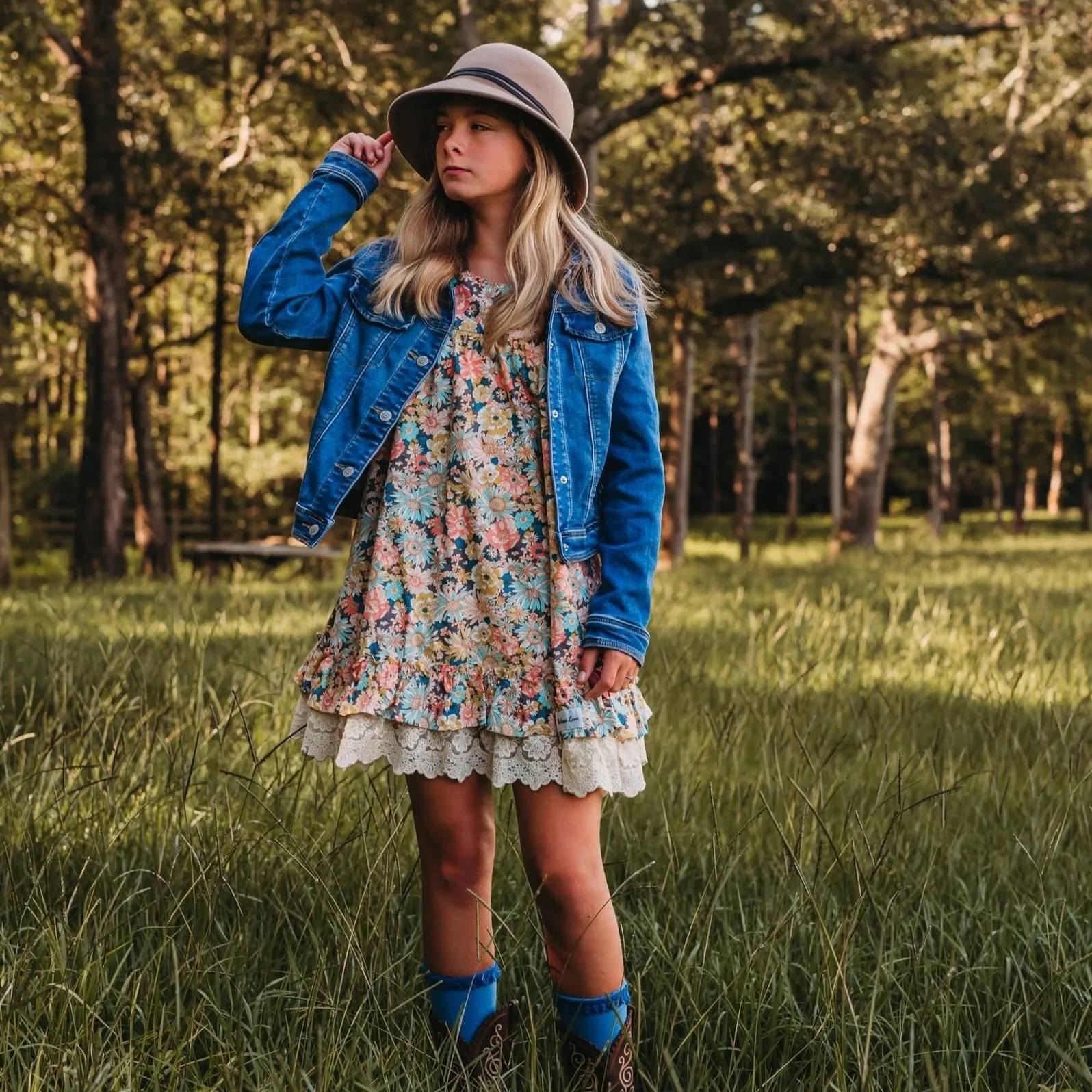 Fall Floral Indie Set Ready to Ship