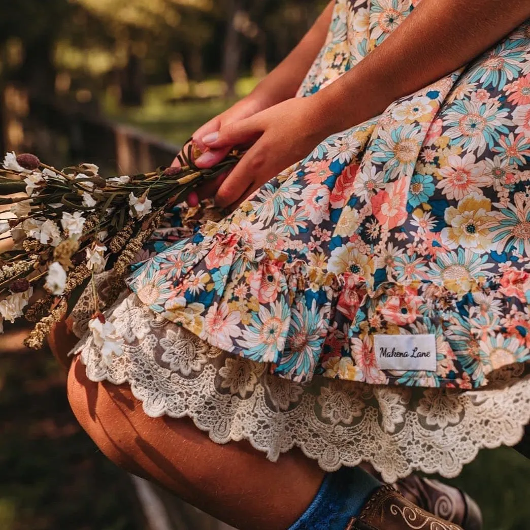 Fall Floral Indie Set Ready to Ship