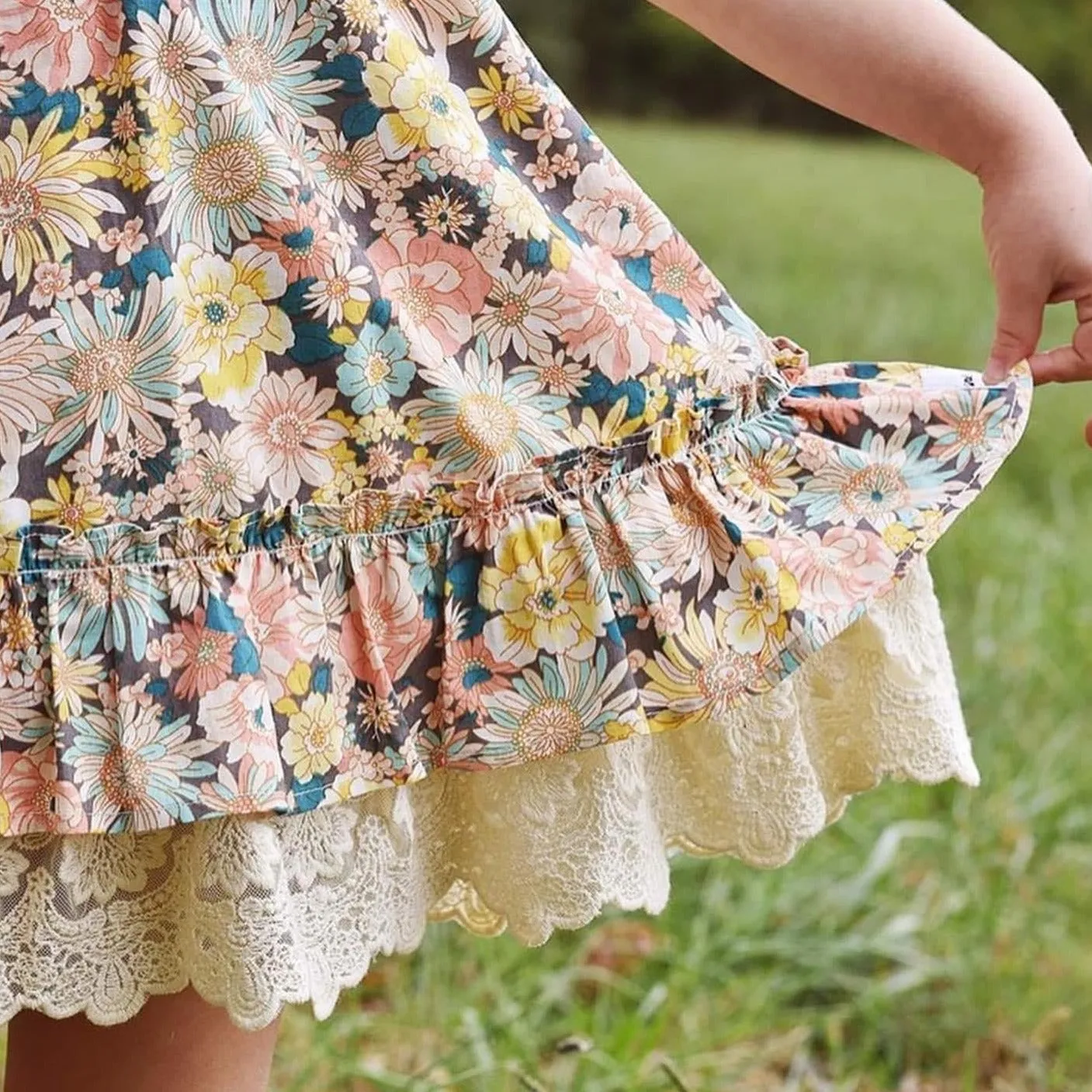 Fall Floral Indie Set Ready to Ship
