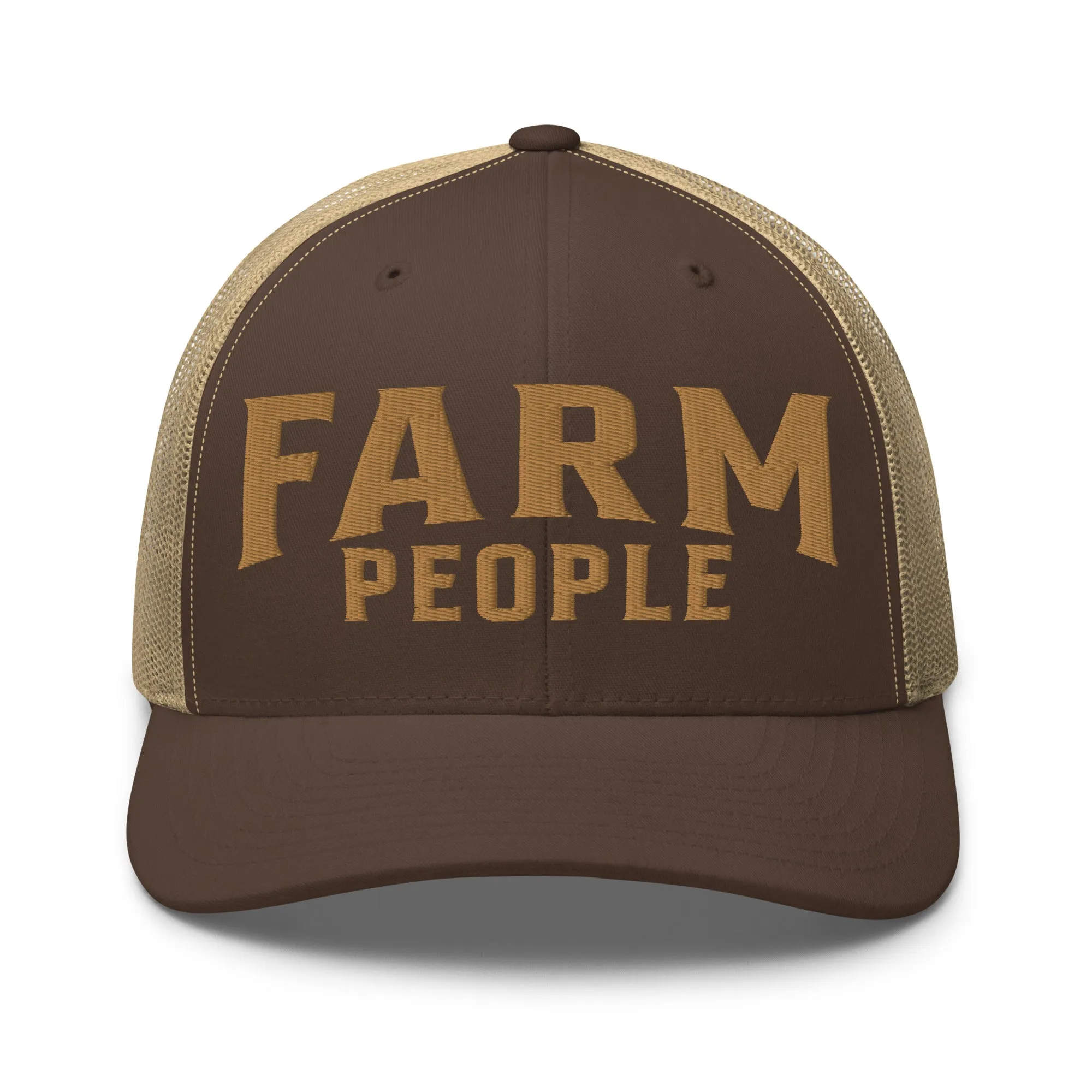 FARM PEOPLE TRUCKER HAT
