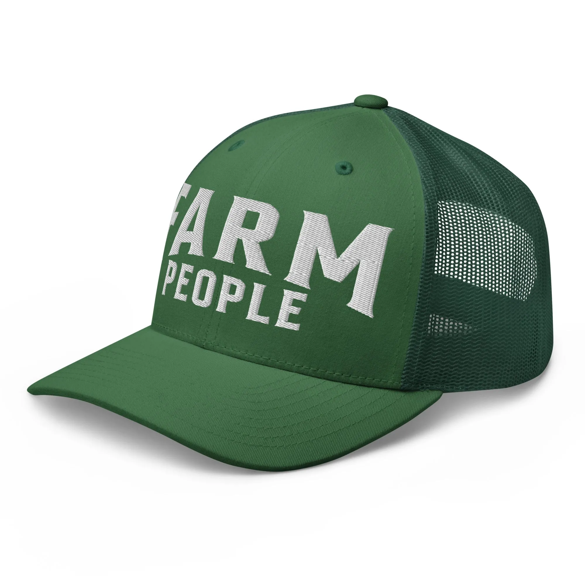 FARM PEOPLE TRUCKER HAT