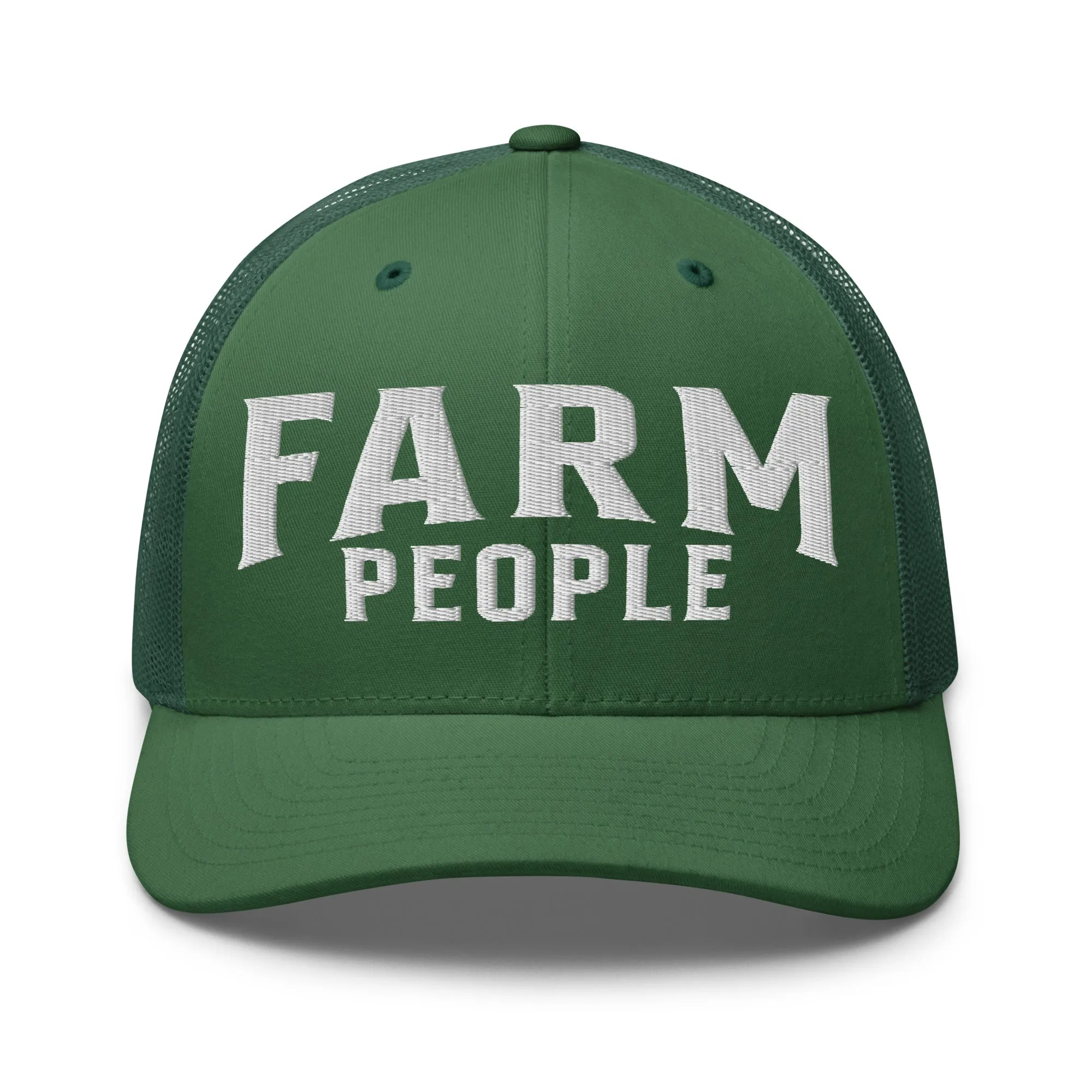 FARM PEOPLE TRUCKER HAT
