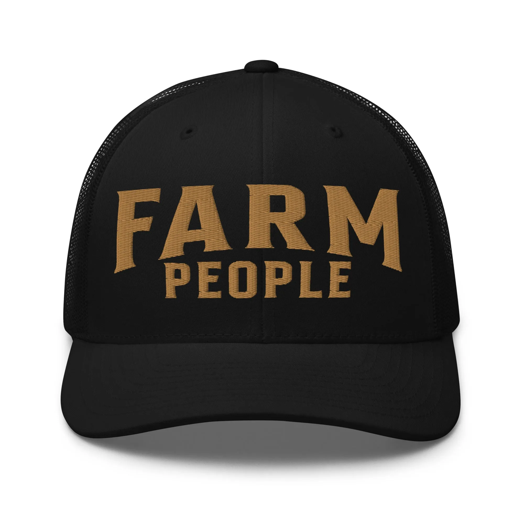 FARM PEOPLE TRUCKER HAT