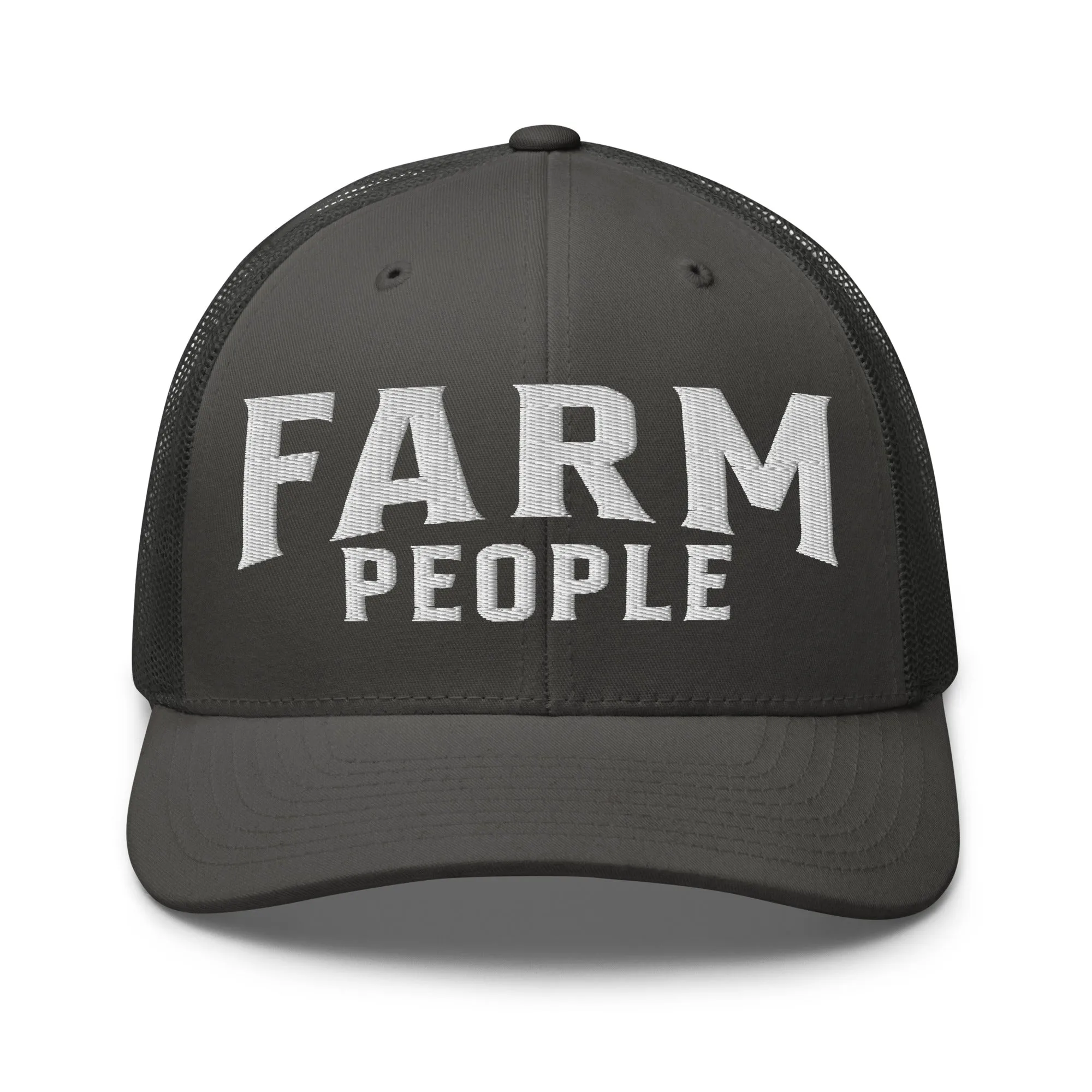 FARM PEOPLE TRUCKER HAT