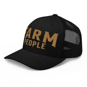 FARM PEOPLE TRUCKER HAT