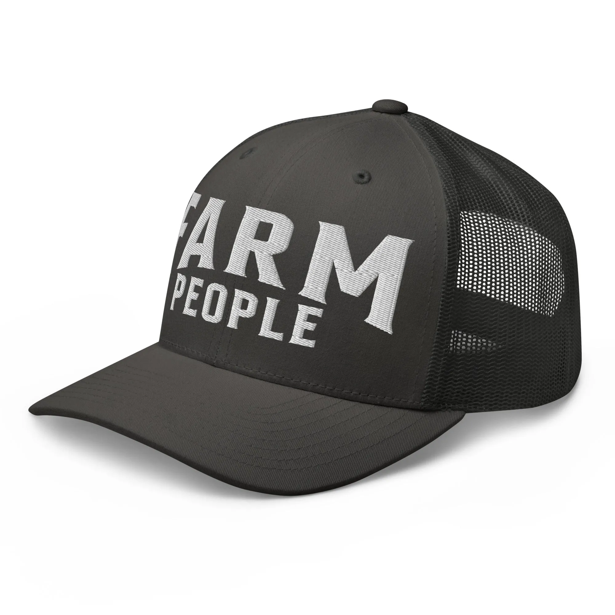 FARM PEOPLE TRUCKER HAT