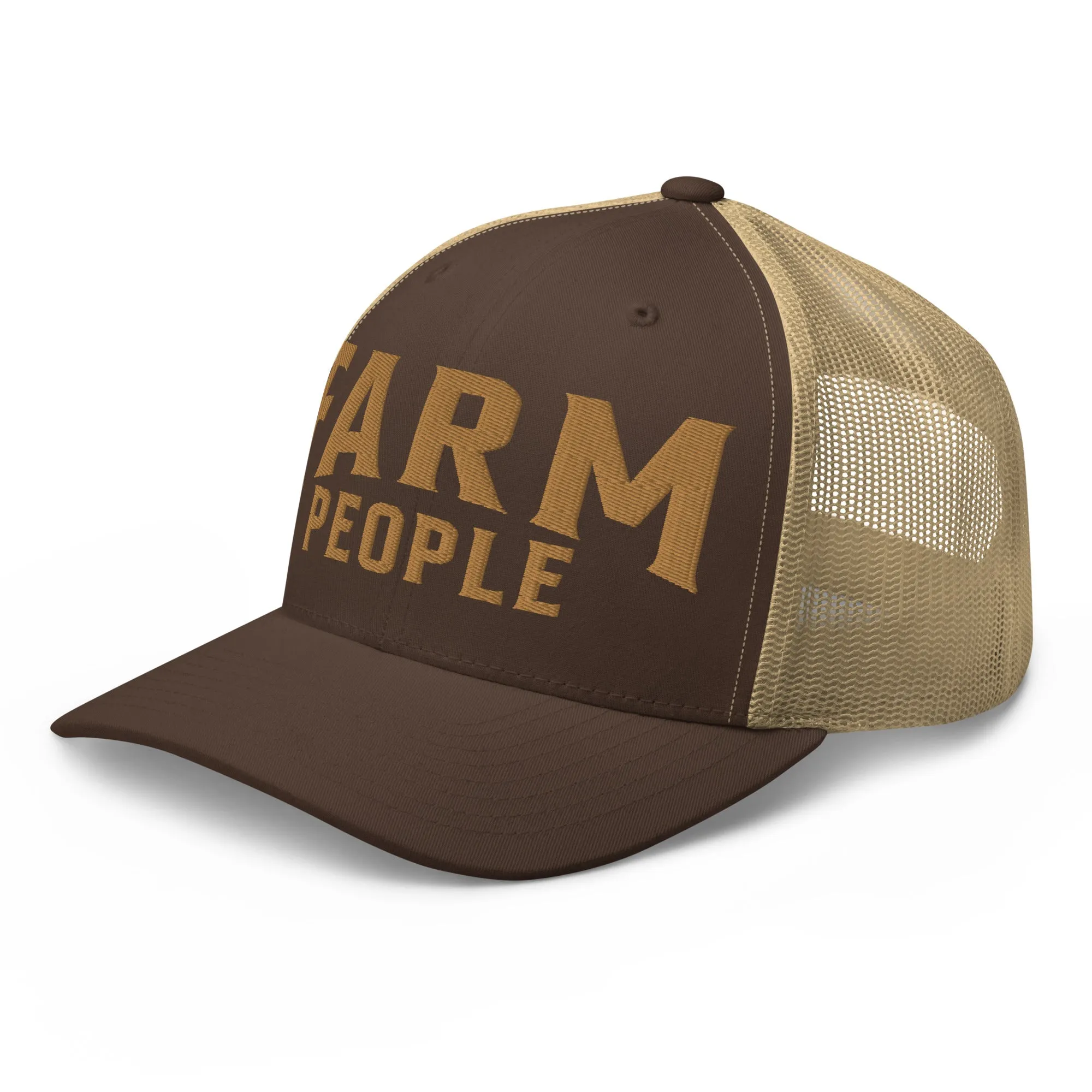 FARM PEOPLE TRUCKER HAT