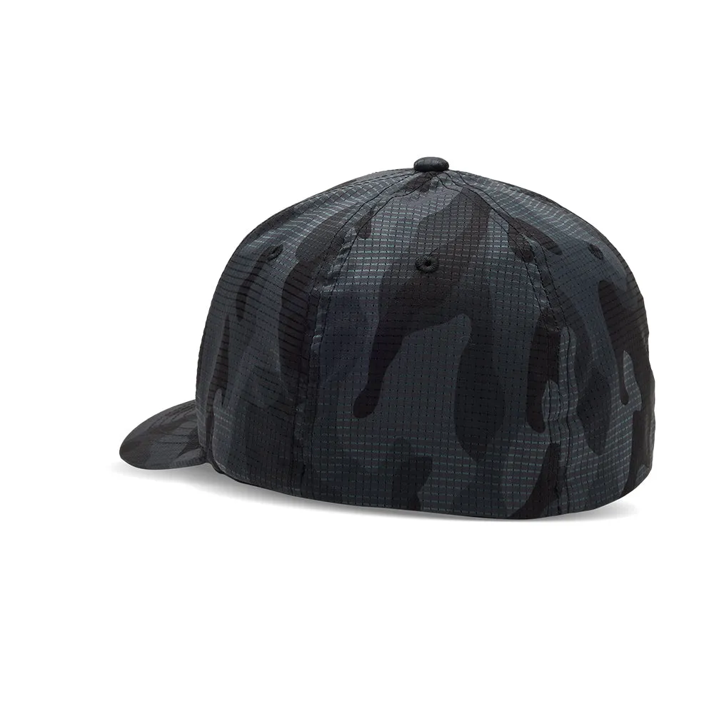 FOX HEAD CAMO TECH FLEXFIT HAT [BLACK CAMO] L/XL