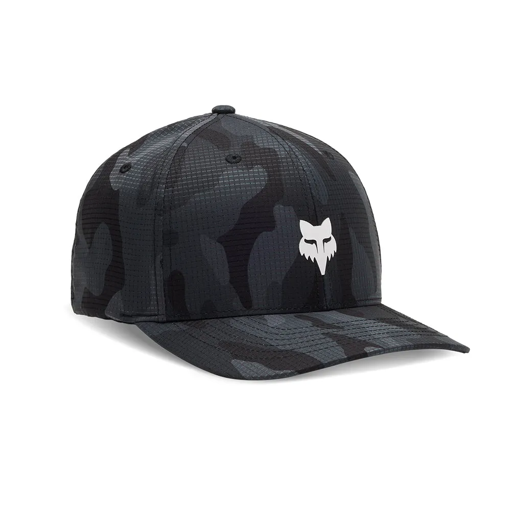 FOX HEAD CAMO TECH FLEXFIT HAT [BLACK CAMO] L/XL