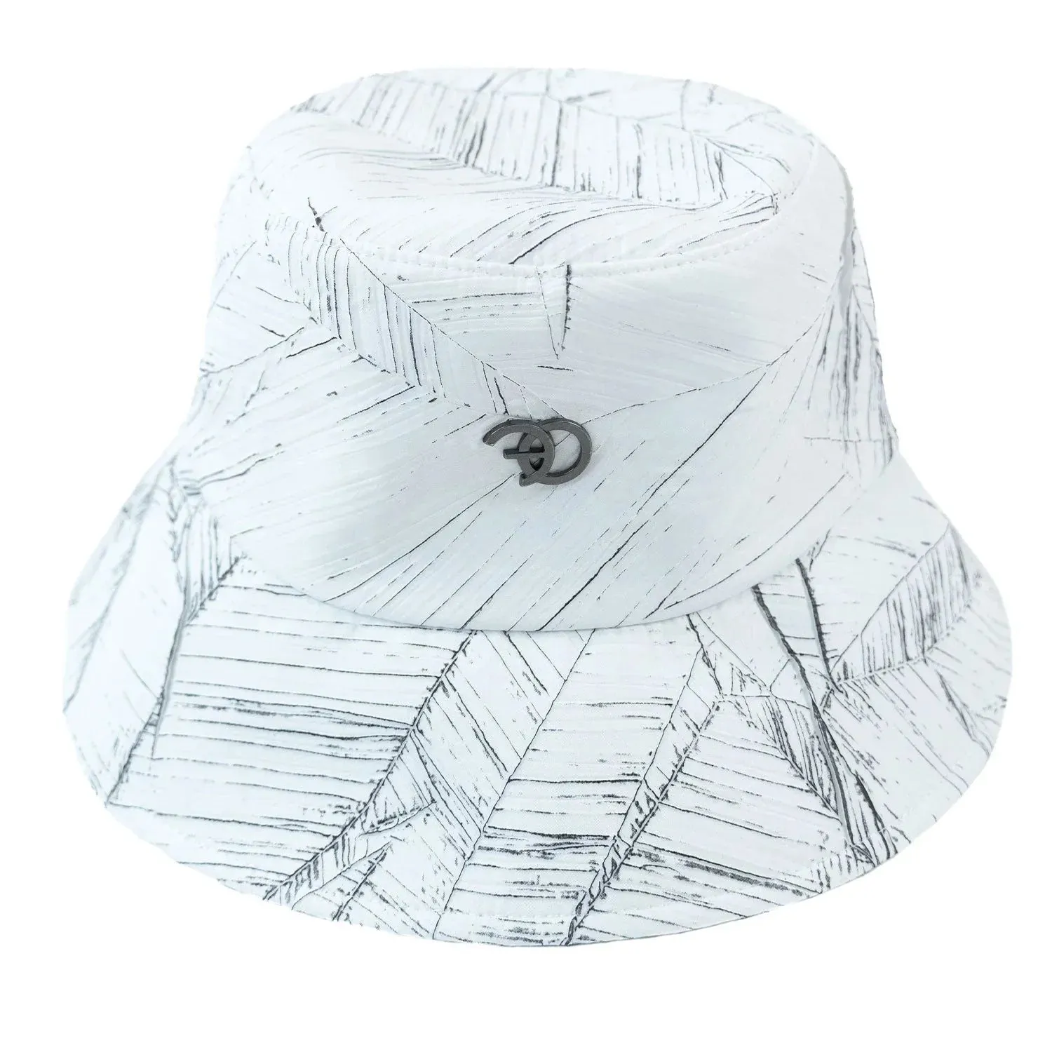 FROST ORIGINAL Monico Nylon Bucket Hat (White)