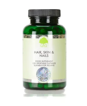 G&G Vitamins Hair, Skin & Nails 120's (Formerly Complete Beauty)