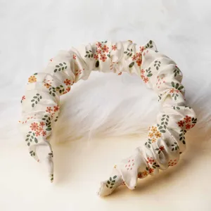 Green Polka Dotted Hairband