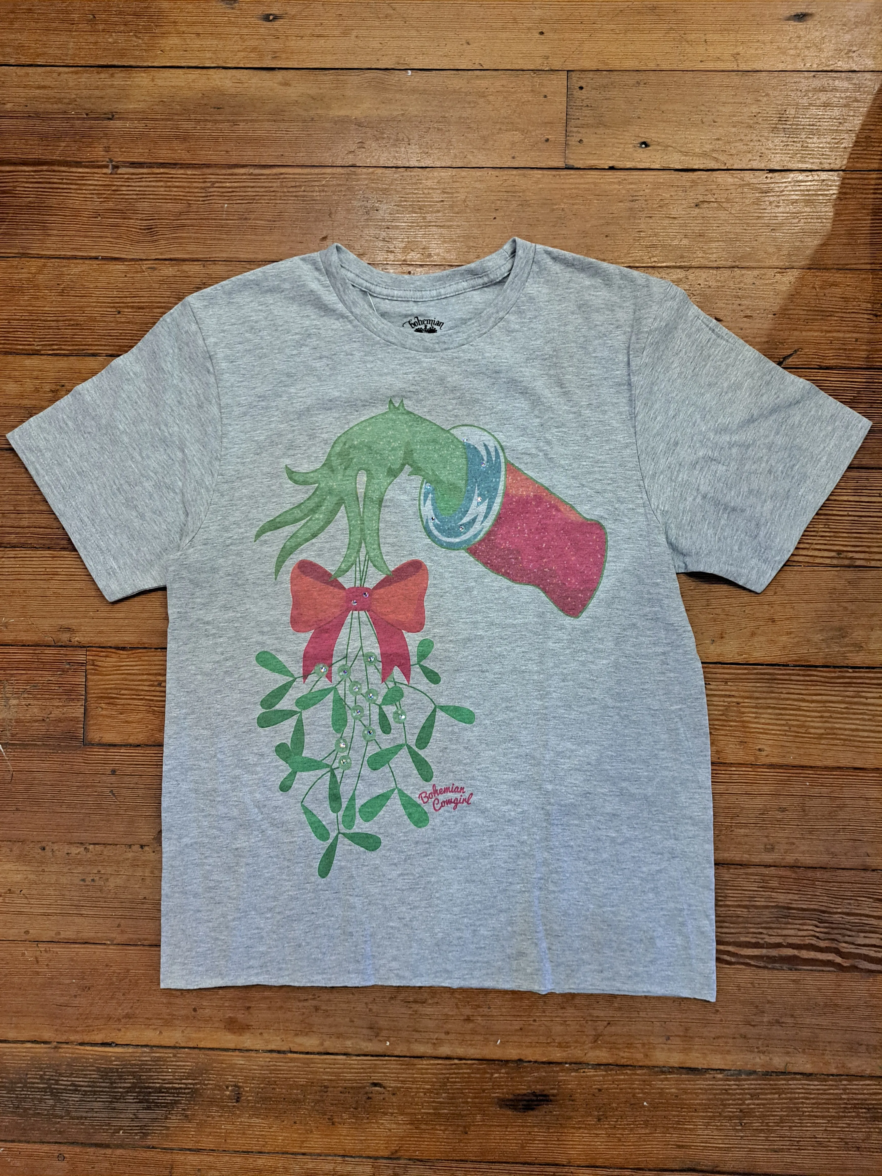 Grinch Hand T-Shirt - WS