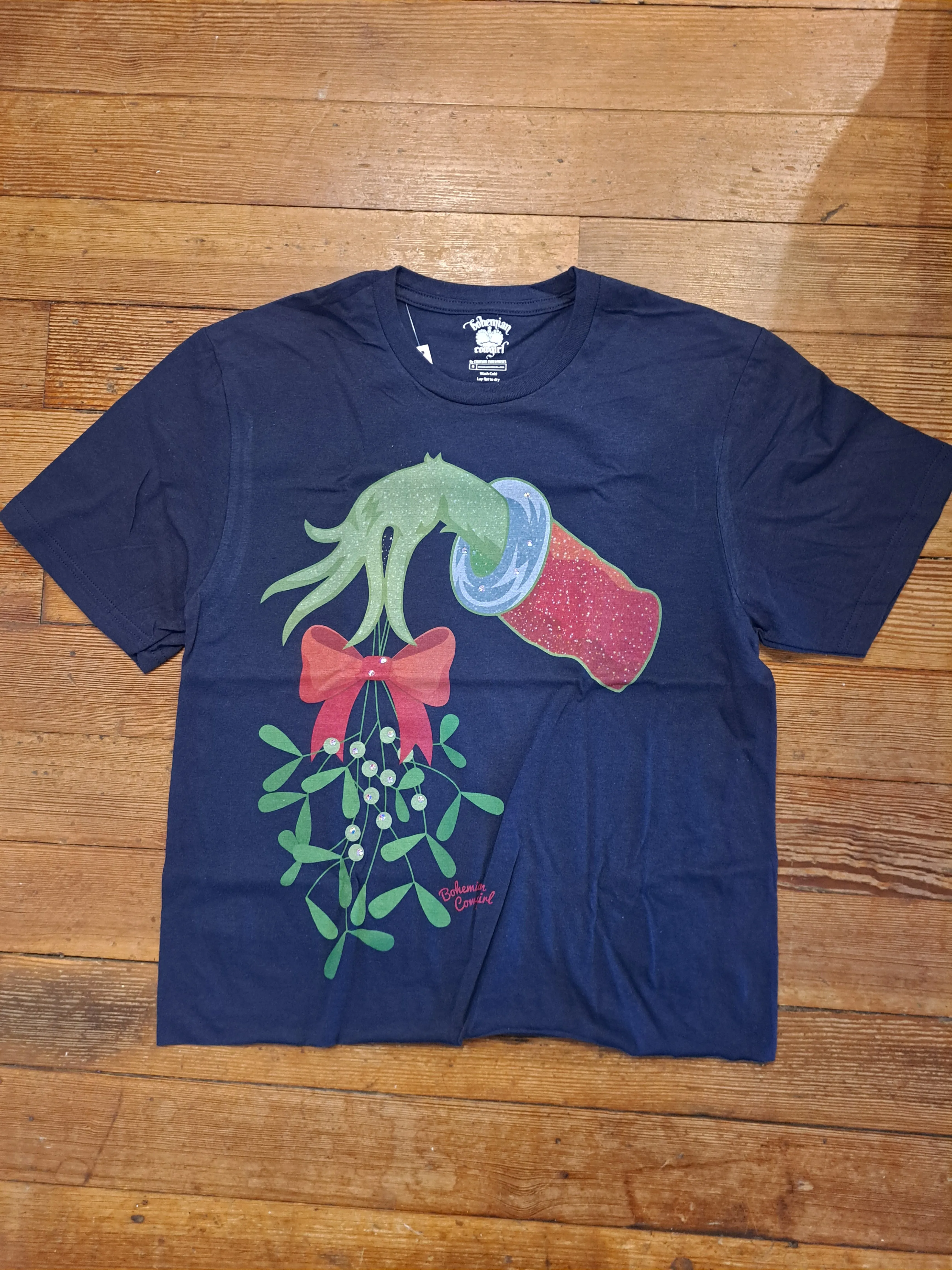 Grinch Hand T-Shirt - WS