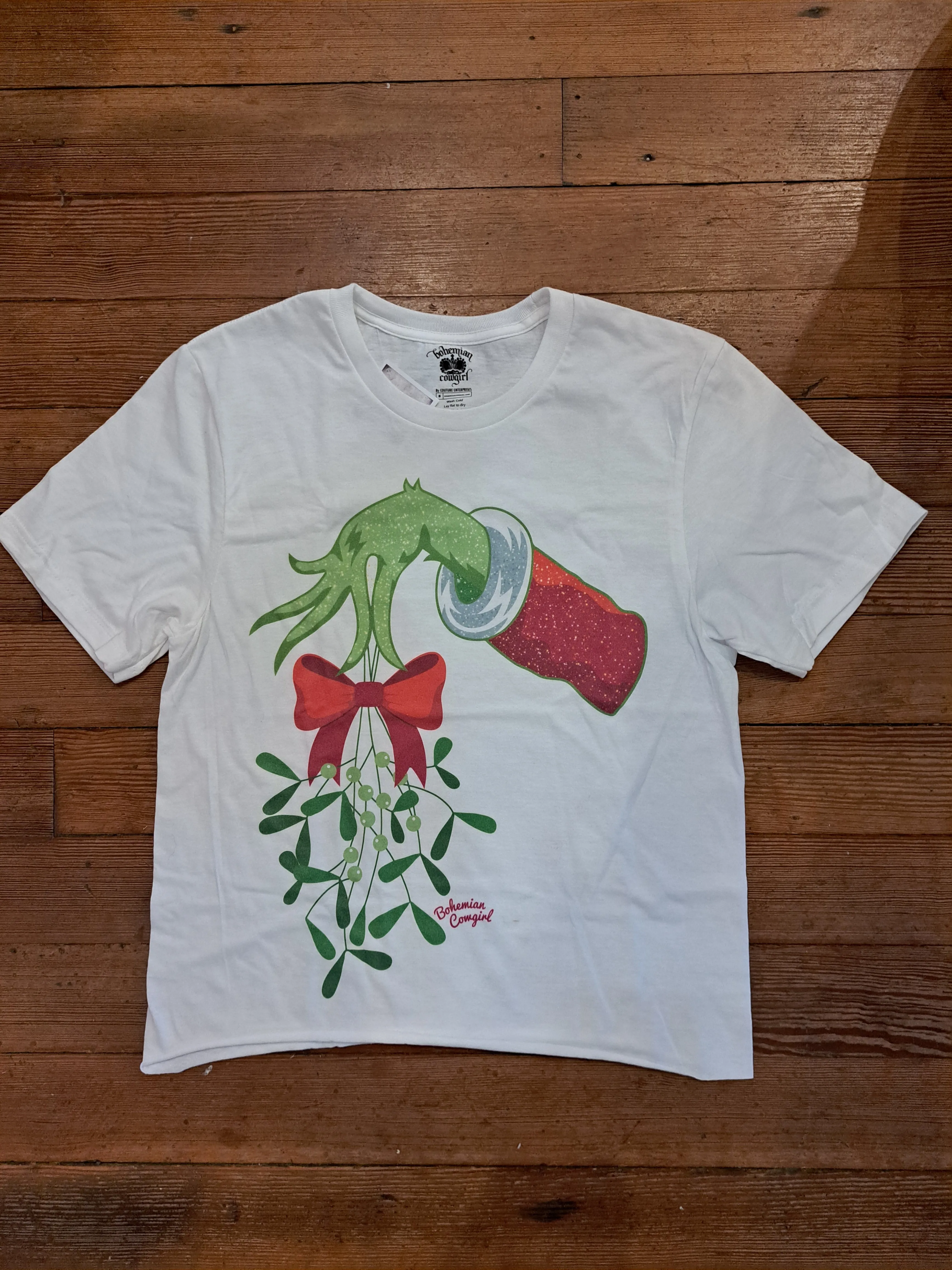 Grinch Hand T-Shirt - WS