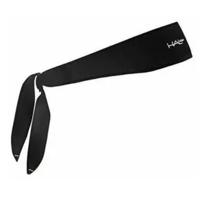 Halo I Headband Tie Black
