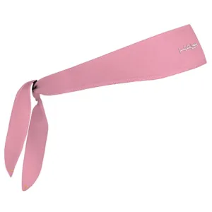 Halo I Headband Tie Pink