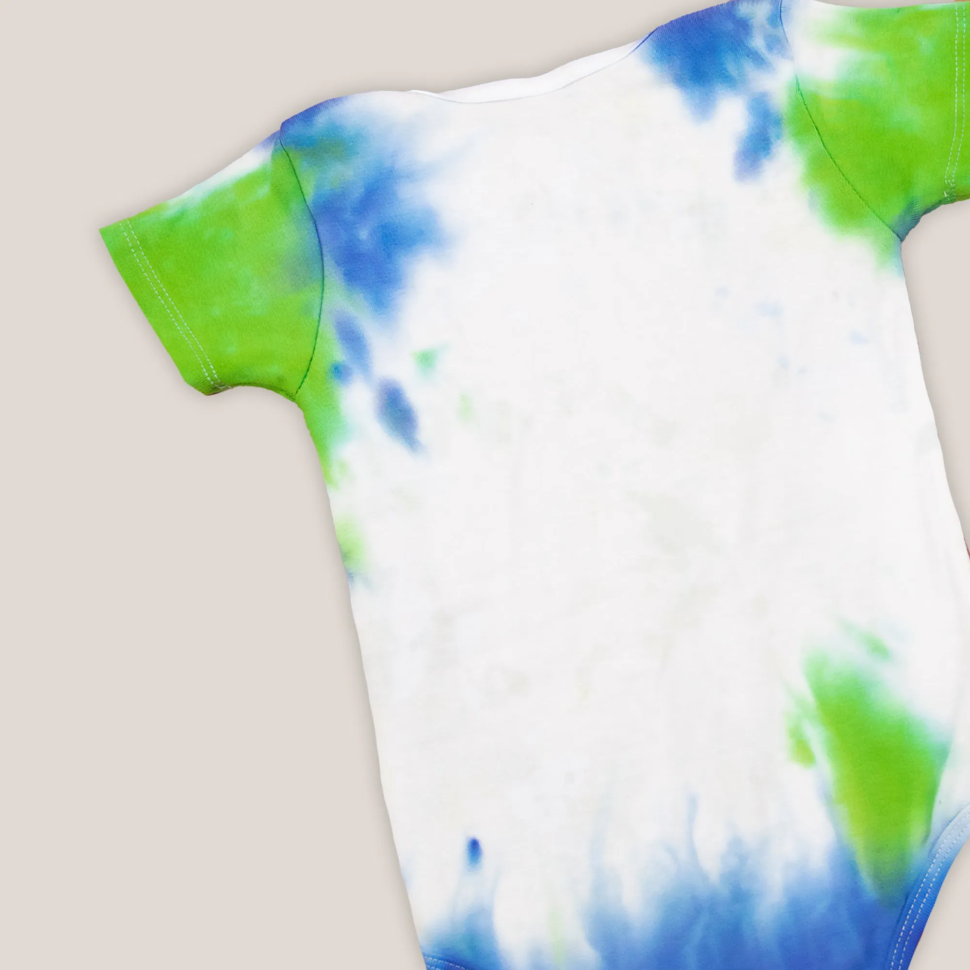 Hana Waterfall Organic Tie Dye Baby Set