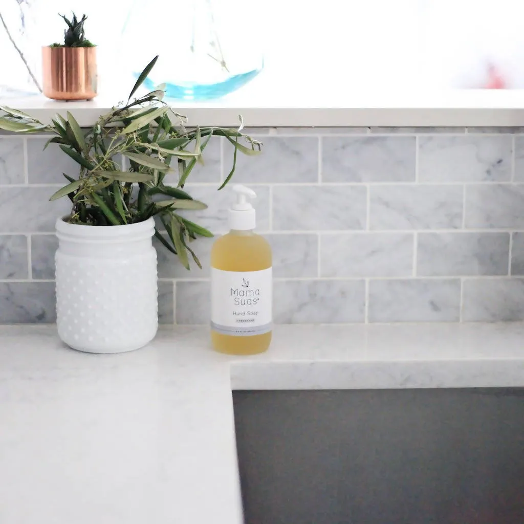 Hand Soap All Natural, Vegan - 8.5 oz.