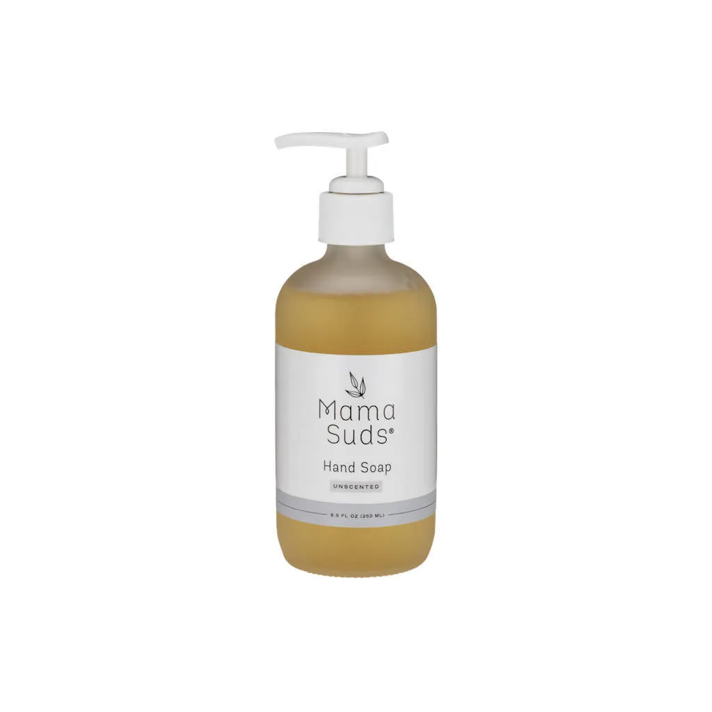 Hand Soap All Natural, Vegan - 8.5 oz.