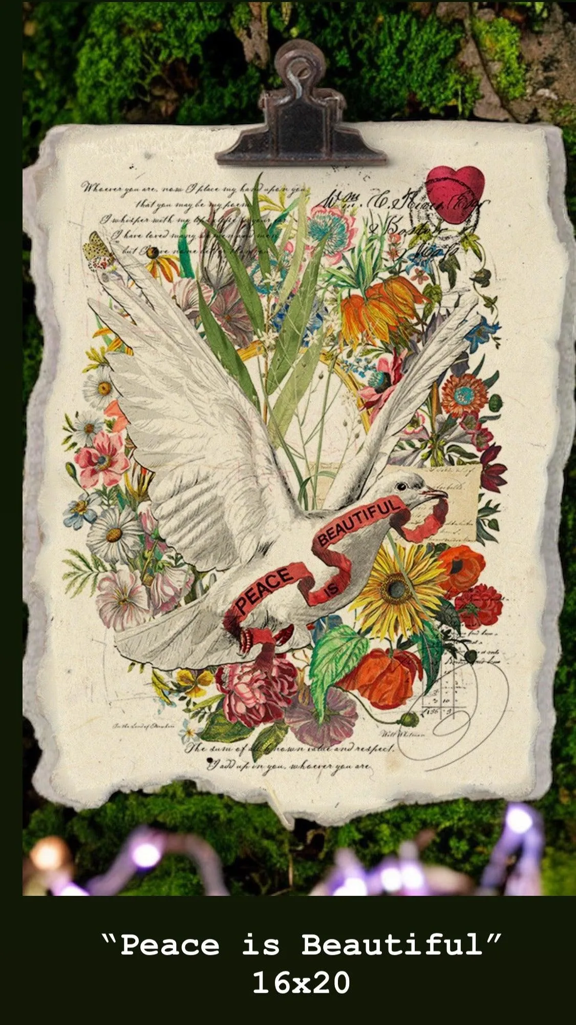 Handmade Paper Artisan Prints