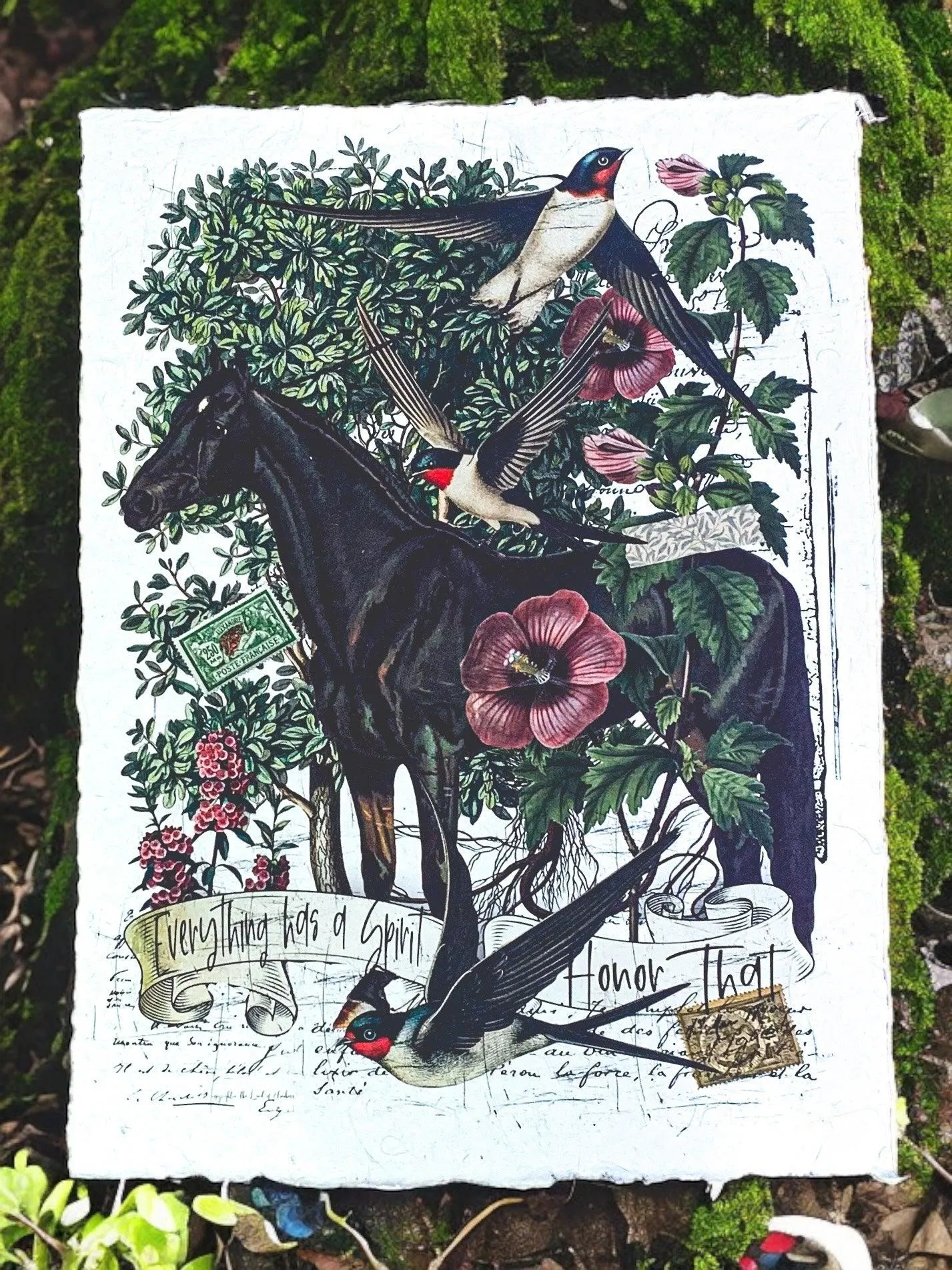 Handmade Paper Artisan Prints