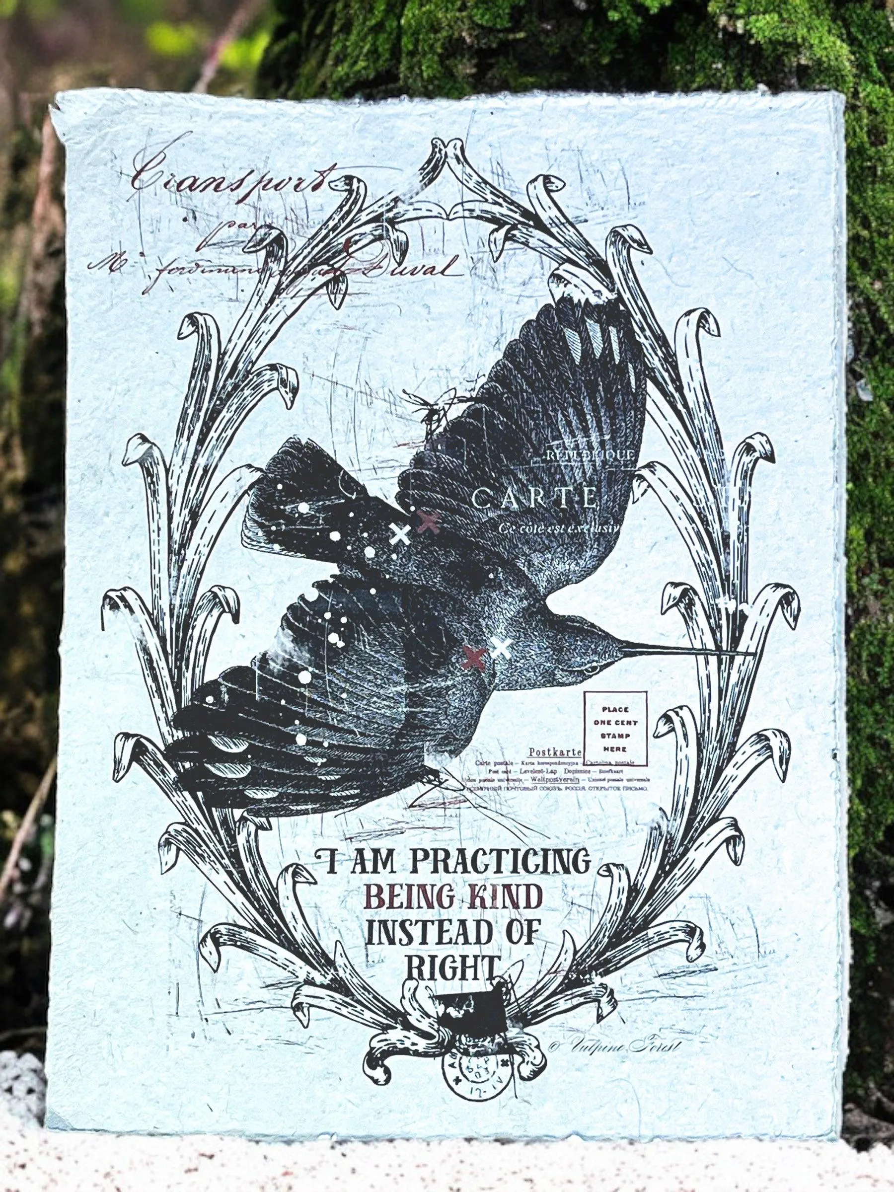 Handmade Paper Artisan Prints