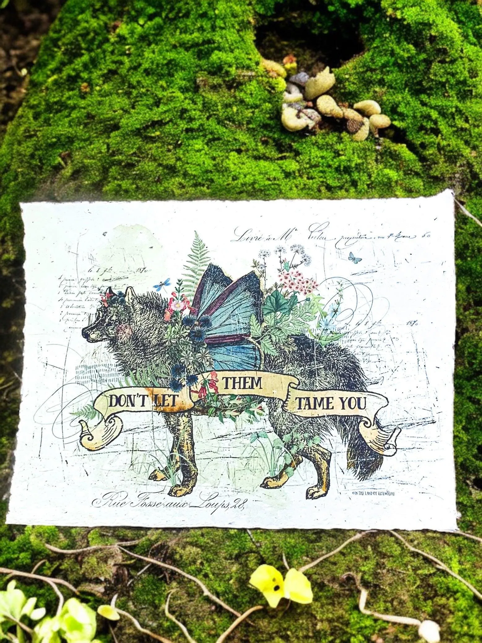 Handmade Paper Artisan Prints