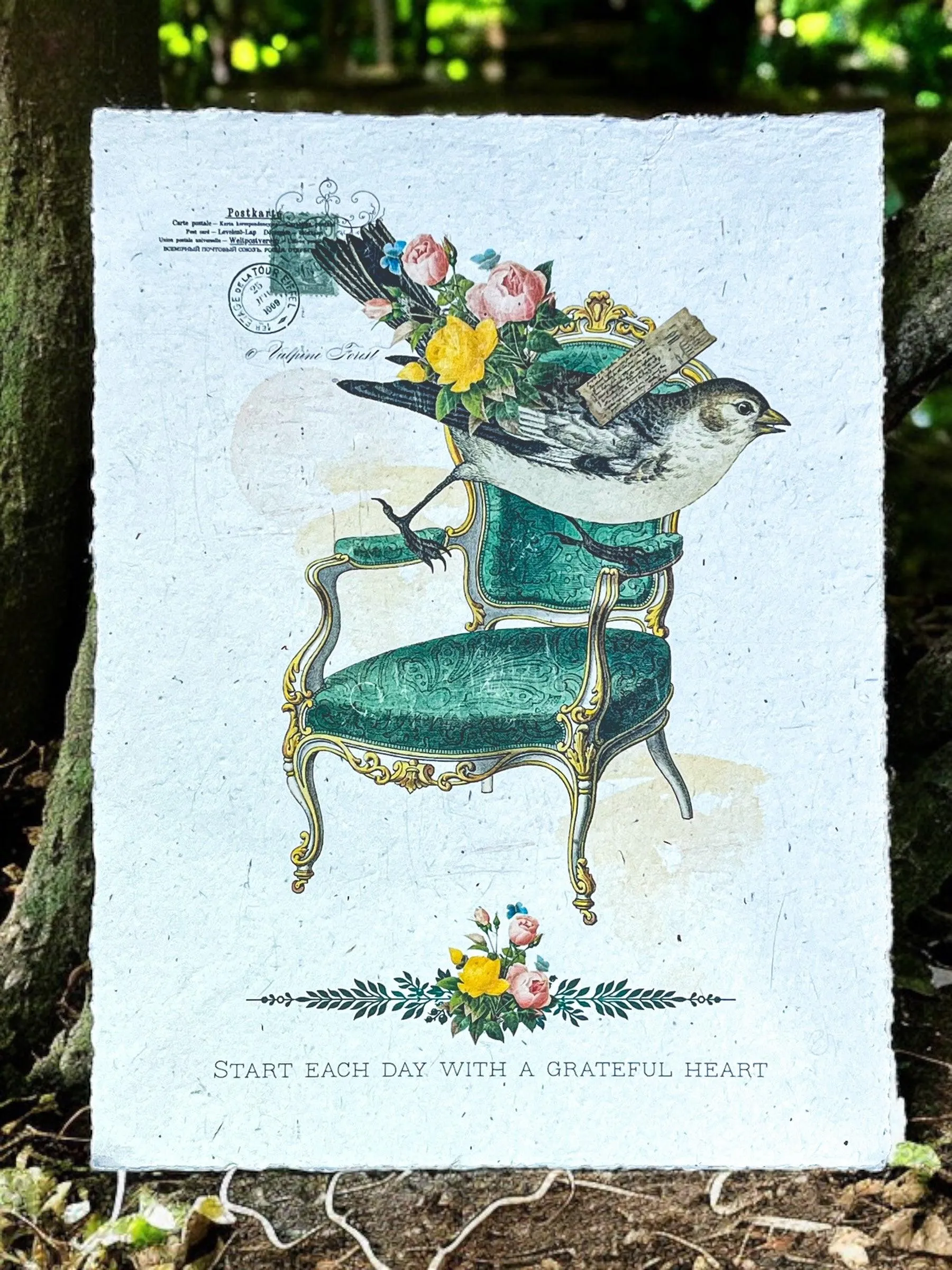 Handmade Paper Artisan Prints