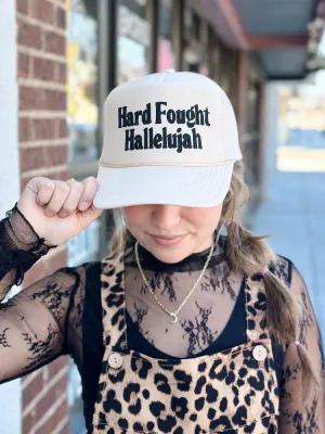 Hard Fought Hallelujah Hat