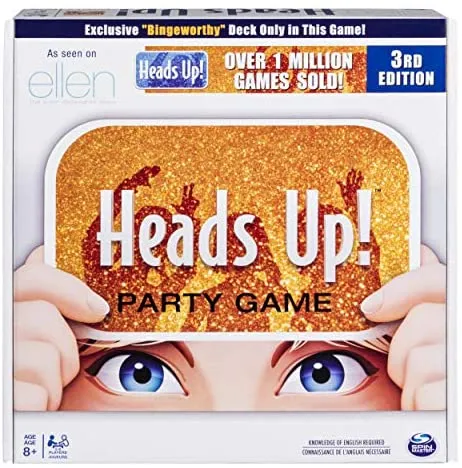 Heads Up! Party Game